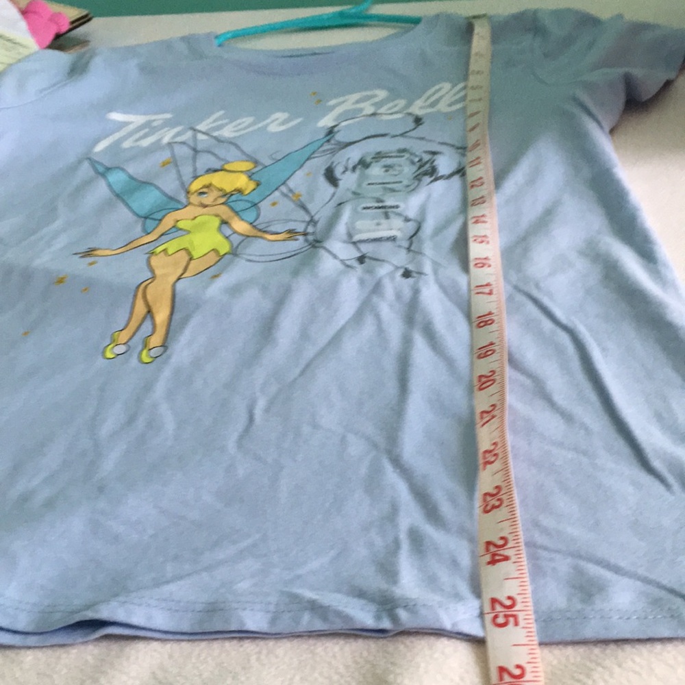 ✨ NWT Blue Tinker Bell Tee ✨ - Picture 8 of 8
